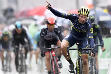 Giro di Romandia: Albasini vince la prima tappa