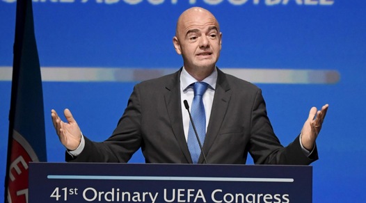Fifa: Infantino annuncia l'utilizzo della Var ai Mondiali 2018