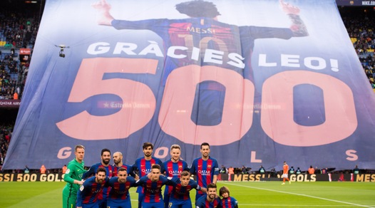 Barcellona: che festa per il record di Messi al Camp Nou!