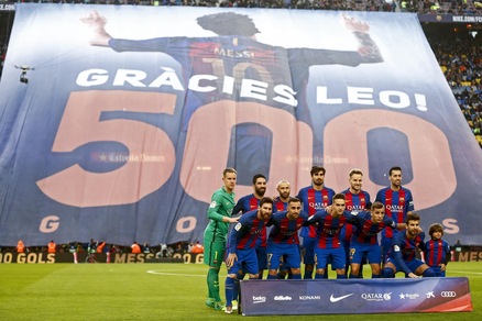 Barcellona esagerato. Sette reti all’Osasuna