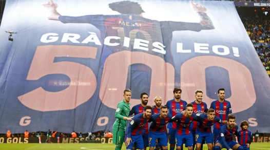 Barcellona esagerato. Sette reti all’Osasuna