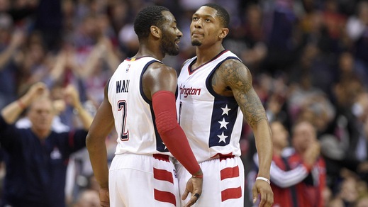 Wall piega gli Hawks, Bradley stende Chicago