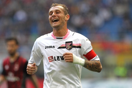 Calciomercato Palermo, Diamanti: «Ferita aperta. Ma vorrei restare in B»