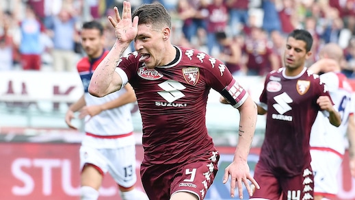 Serie A: Torino-Sampdoria, quotisti per i granata
