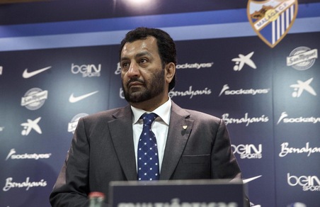 Liga, minacce Barcellona-Malaga: denunciato presidente Al-Thani