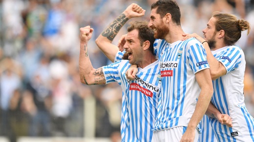 Serie B: Spal super, il primo posto vale 1,08