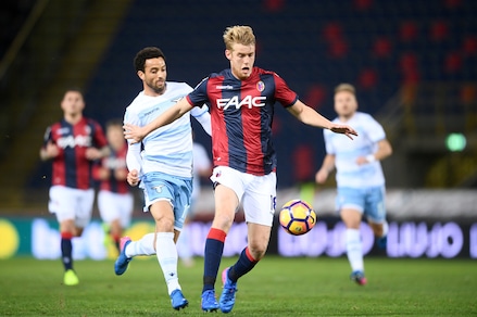Serie A Bologna, differenziato per Helander e Rizzo