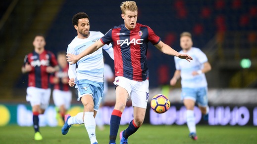 Serie A Bologna, differenziato per Helander e Rizzo