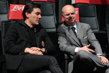 Milan, pranzo a Milanello tra Fassone e Montella