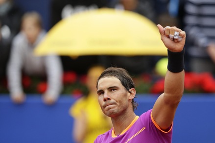 Tennis, Atp Barcellona: Anderson ko, Nadal vola ai quarti