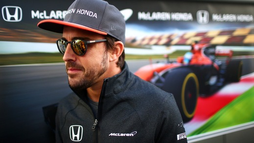 F1, Alonso a Indianapolis: ecco la sua monoposto