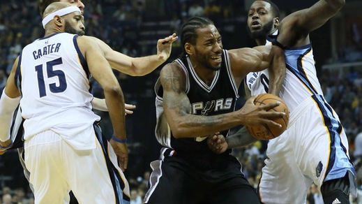 Leonard elimina Memphis, ora è Spurs-Rockets
