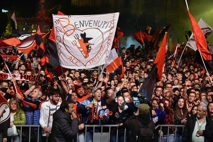 Foggia in Serie B, 50 mila satanelli in paradiso