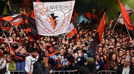 Foggia in Serie B, 50 mila satanelli in paradiso