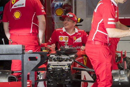 F1 Russia, Raikkonen guida le prime libere