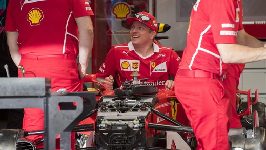 F1 Russia, Raikkonen guida le prime libere