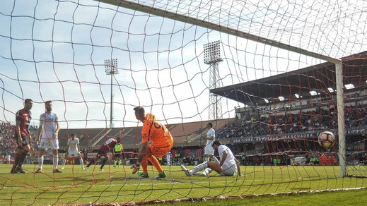 Serie A, il Cagliari omaggia il Giro d'Italia