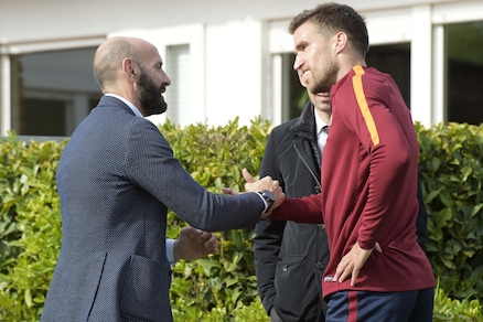 Strootman: «Roma, resto. Rinnovo? Per cinque anni»