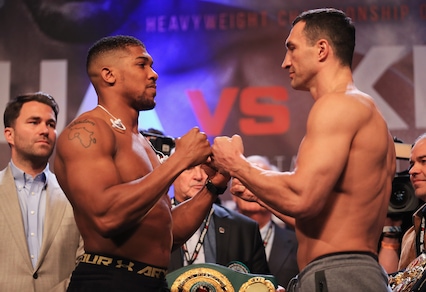 Pugilato, a Wembley il match dell'anno: ecco Joshua-Klitschko