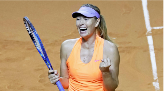 Sharapova non si ferma: in semifinale a Stoccarda