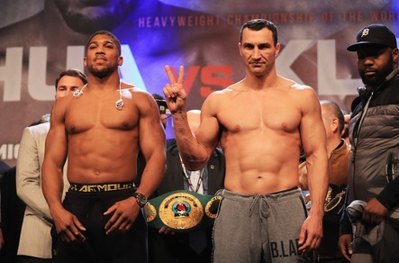 Boxe: Joshua-Klitschko, per i bookmaker avanti il britannico