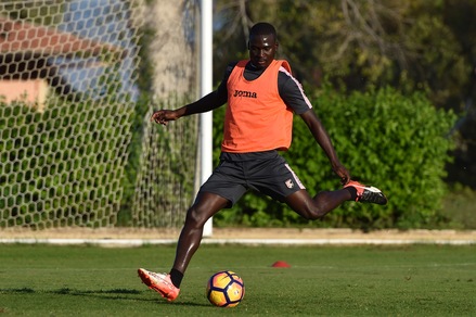 Serie A Palermo, Embalo lavora di nuovo a parte