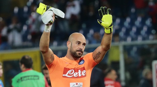 Napoli, il padre di Reina: «Szczesny? Pepe è il numero uno»