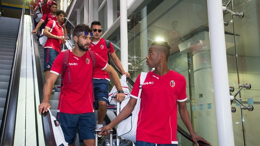 Serie A Bologna, Sarr rientra in gruppo