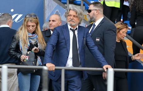 Sampdoria, Ferrero non lascia: resta presidente