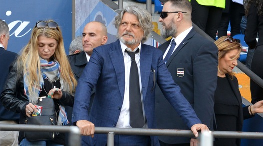 Sampdoria, Ferrero non lascia: resta presidente