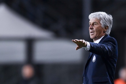 Serie A Atalanta, Gasperini non parla alla vigilia dell'Udinese