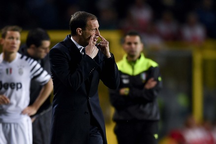 Allegri: «Errori non da Juventus. Il Monaco gioca come l'Atalanta»