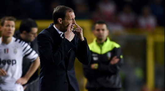 Allegri: «Errori non da Juventus. Il Monaco gioca come l'Atalanta»