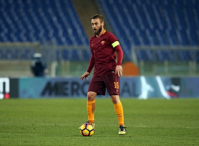 Roma, derby con la Lazio e futuro: ritorna De Rossi
