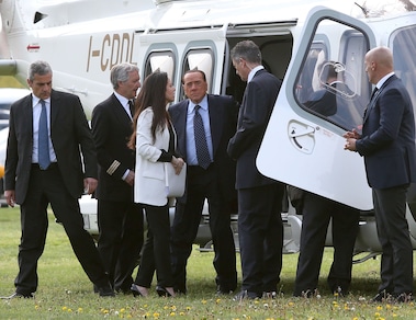 Milan, Berlusconi cade in casa a Portofino