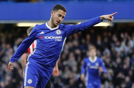 Chelsea, Conte: «Hazard? Non so se resta»