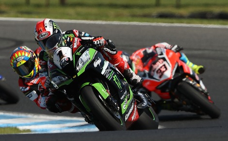 Sbk Olanda: Rea domina la Superpole, poi penalizzazione