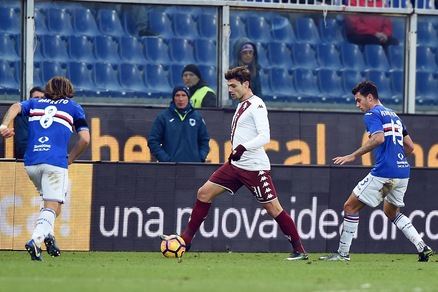 Serie A Torino-Sampdoria, formazioni ufficiali e tempo reale alle 20.45