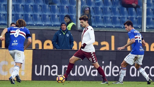 Serie A Torino-Sampdoria, formazioni ufficiali e tempo reale alle 20.45