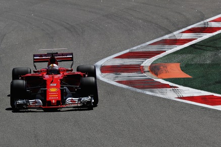 F1 Russia, Ferrari al comando nelle ultime libere