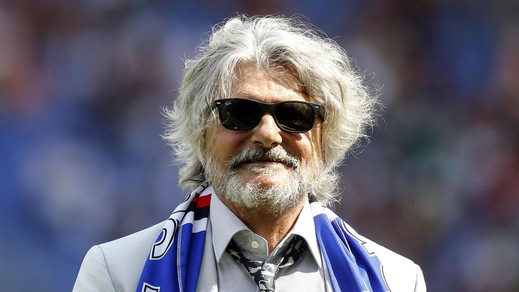Serie A Ferrero: «Schick? Un errore cederlo. Totti? Lo prenderei alla Samp»