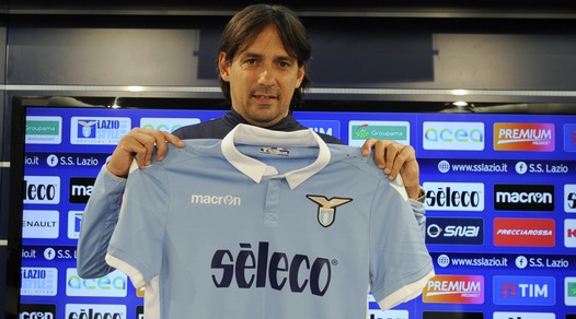 Lazio, Inzaghi presenta la maglia con il marchio "Seleco"