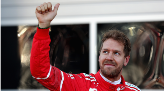 F1 Ferrari, Vettel: «Sono al settimo cielo»