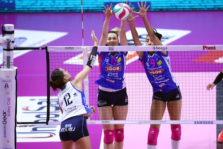 Volley: A1 Femminile, Novara è in finale scudetto