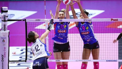 Volley: A1 Femminile, Novara è in finale scudetto