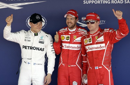 F1, Ferrari in prima fila in Russia: le foto da Sochi