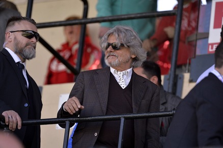 Serie B: Pro Vercelli-Perugia 0-1, in tribuna c'è anche Ferrero