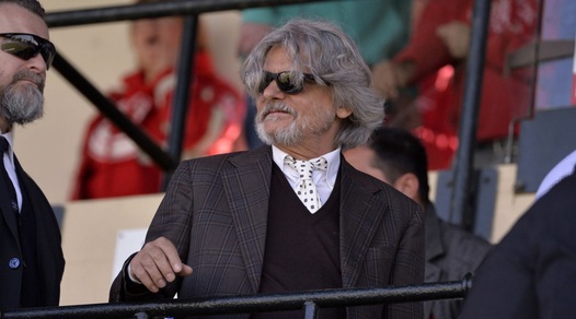 Serie B: Pro Vercelli-Perugia 0-1, in tribuna c'è anche Ferrero