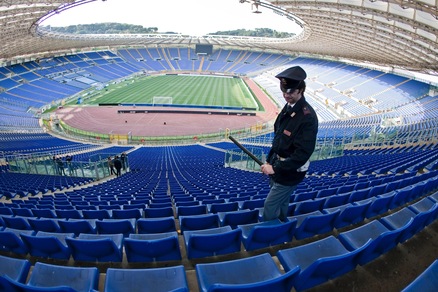 Serie A, Roma-Lazio: ecco il piano sicurezza. E' allerta sugli ultrà stranieri