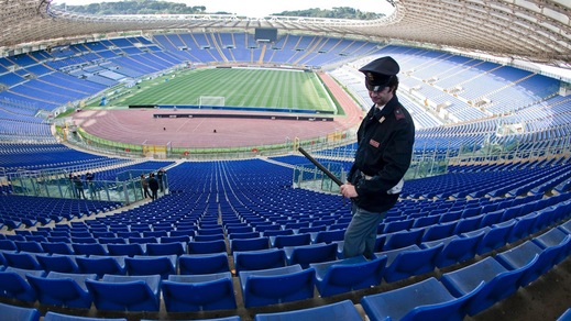 Serie A, Roma-Lazio: ecco il piano sicurezza. E' allerta sugli ultrà stranieri